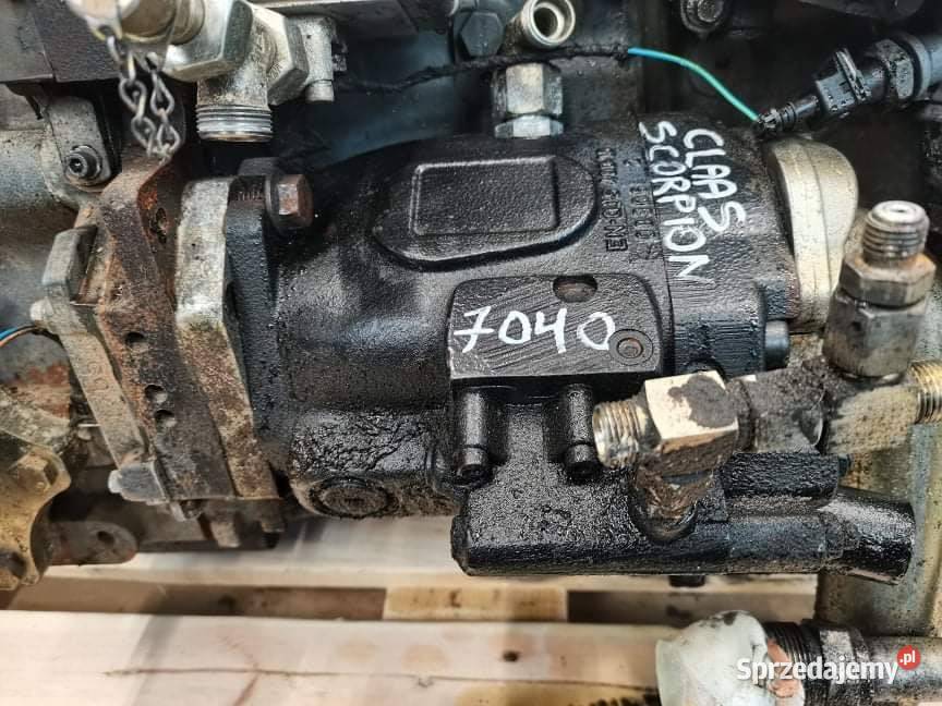 Claas Scorpion 7040 Pompa hydrauliczna Wilkowo sprzedam