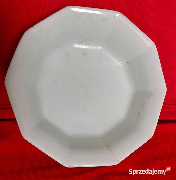 Włocławek Stara Duża Porcelanowa Misa Salatera śląskie Gliwice sprzedam