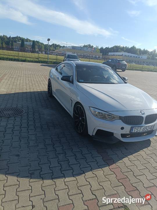 Sprzedam BMW F32 428i łopatki zmiany biegów Starachowice