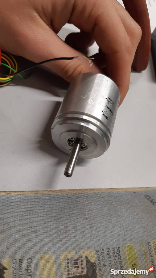 Silnik ac ac pick off type 154 pisher controls wielkopolskie Szamotuły sprzedam