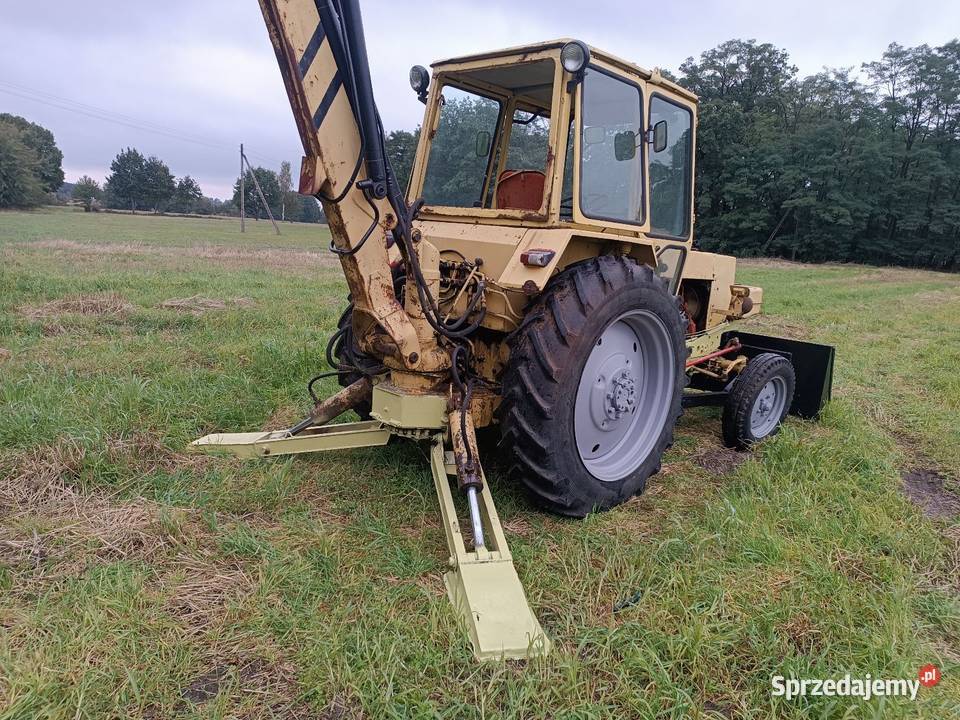 Koparka Białoruś jumz białoruska borex MTZ wielkopolskie