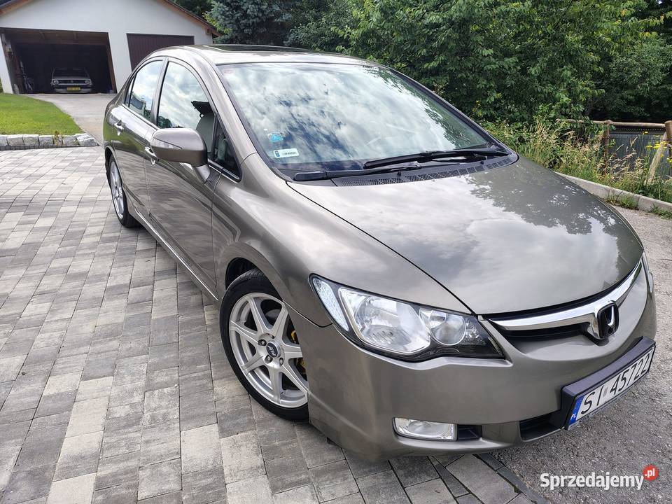 Mam do zaoferowania Hondę Civic VIII generacji w Strzyżów