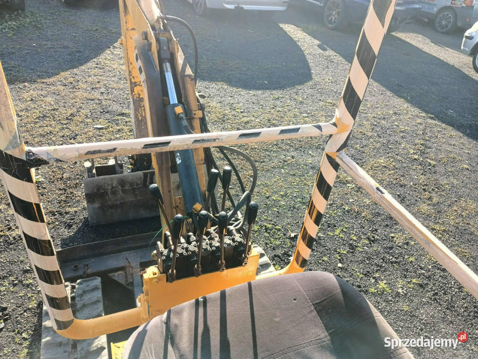 minikoparka Kubota Minikoparka Kubota Tarnów