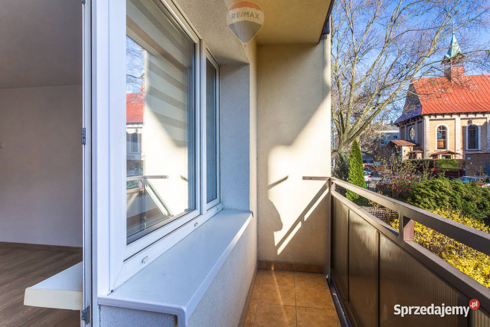 Odnowione 42 m Bałuty balkon centrum balkon Łódź