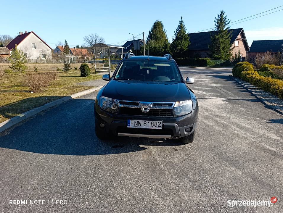 Dacia duster lubuskie Nowa Sól sprzedam