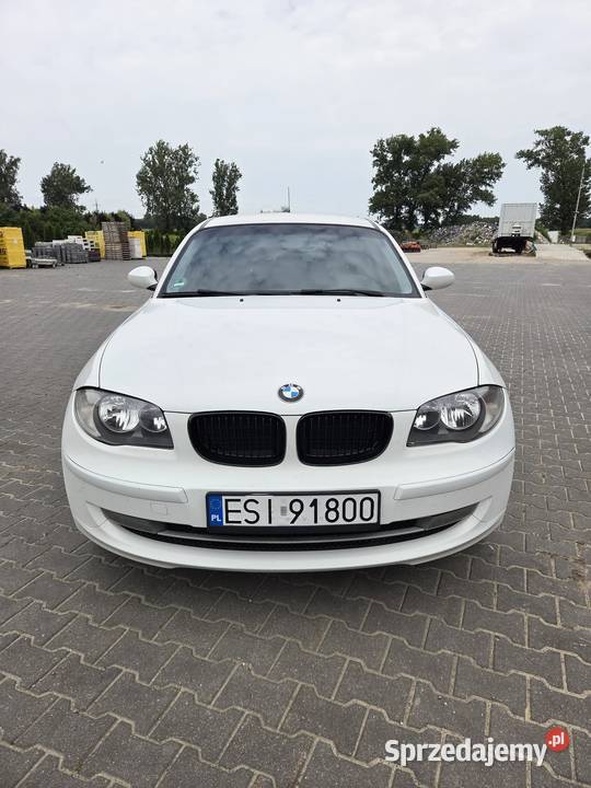BMW seria 1 20 benzyna Sieradz