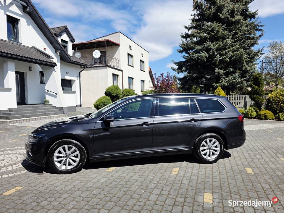 VOLKSWAGEN PASSAT EVO Business 20 TDI 150 Automa śląskie Będzin
