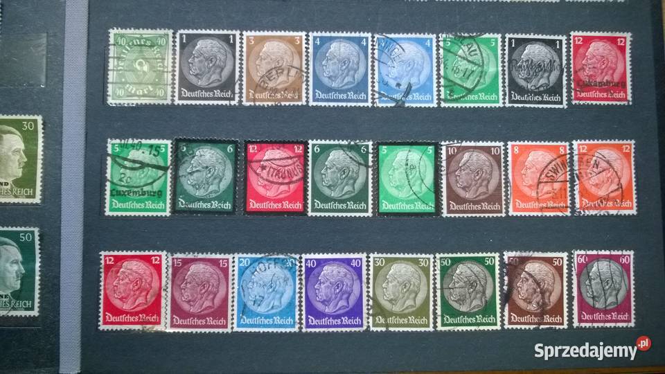 znaczki NIEMCY 104 zestaw 56 mazowieckie Warszawa