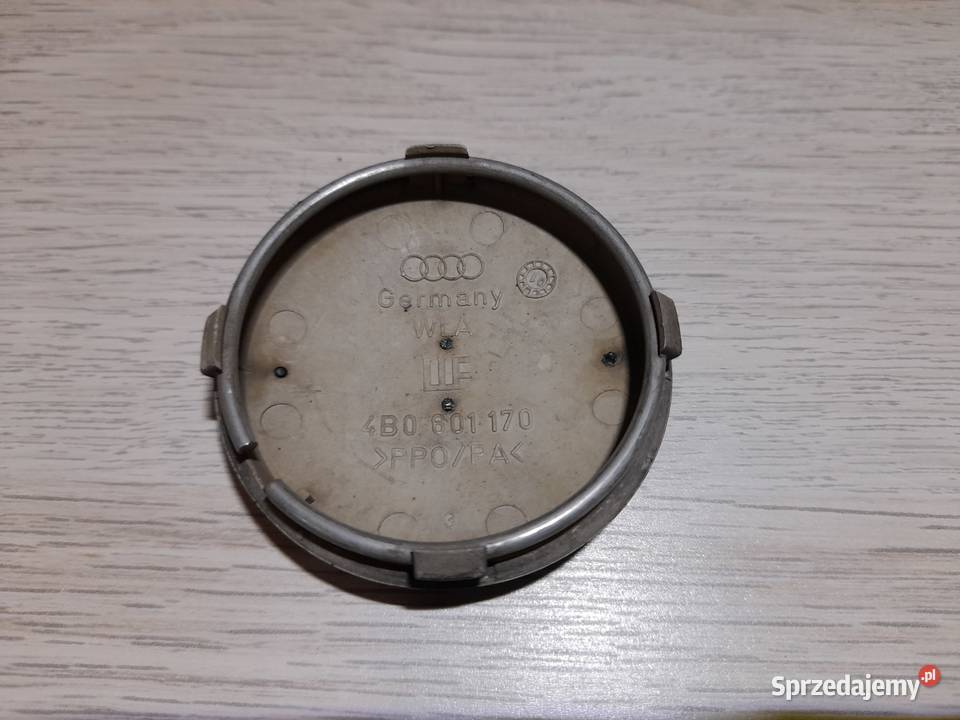 Dekielki dekielek felgi aluminiowej 60mm AUDI