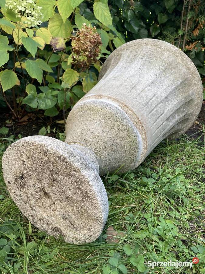 Donica kielich z wapiennego kruszywa Kraków