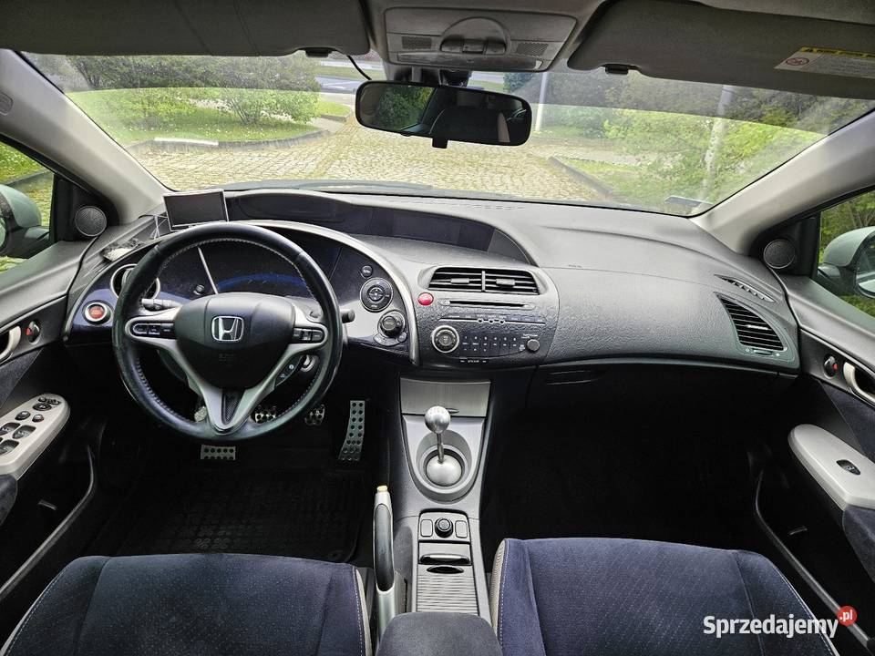 Honda Civic VIII Ufo 2007r 22ICtdi Klimatronik Samochody osobowe Ryglice sprzedam