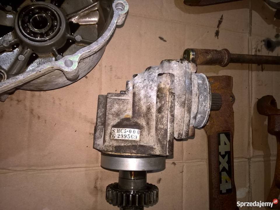 Honda trx 300 silnik części wał stator sprzęgło Limanowa