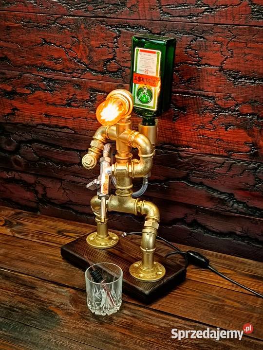 Dozownik nalewak do alkoholu Strażak na prezent Stojaki na wino Rzeszów