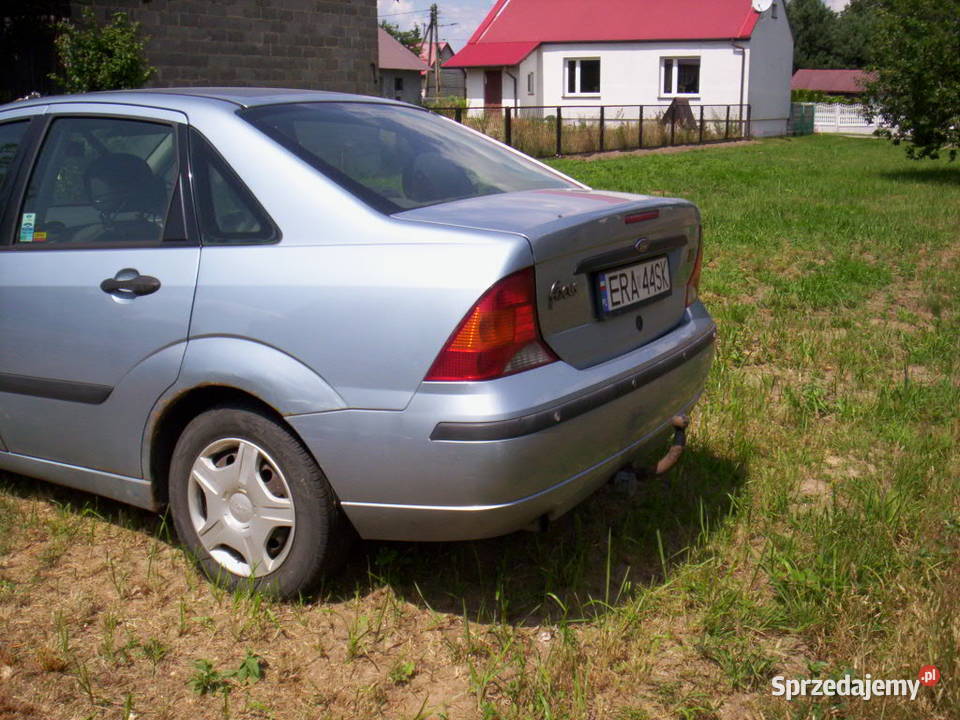 FORD FOCUS MK1 Hak Holowniczy Gniazdo Elektr Częstochowa