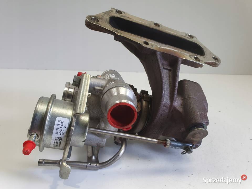 TURBOSPRĘŻARKA Renault Clio IV 09 TCe turbo Rudka