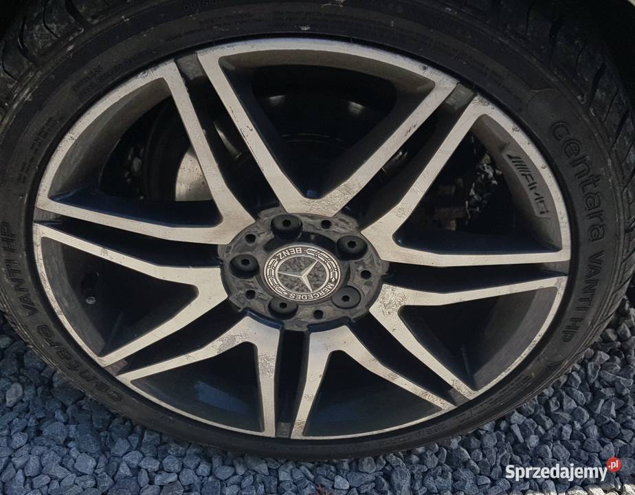 KOŁA 18 MERCEDES CKLASA W204 LIFT AMG komplet
