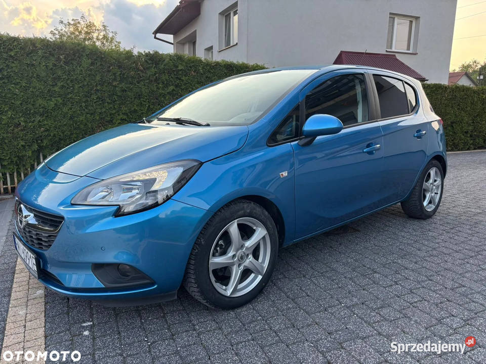 OPEL CORSA 12 BENZYNA MAŁY PRZEBIEG Rok produkcji 2019 Corsa Corsa Mielec