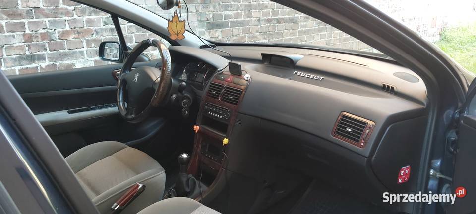 Sprzedam Peugeot 307 śląskie Dąbrowa Górnicza