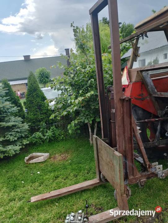 sprzedam maszt nieuszkodzony Ładowacze czołowe Zamość