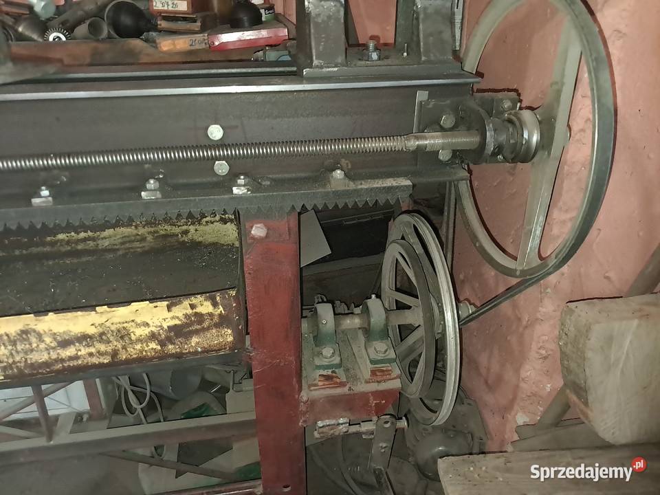 Tokarka Produkcja Stopnica