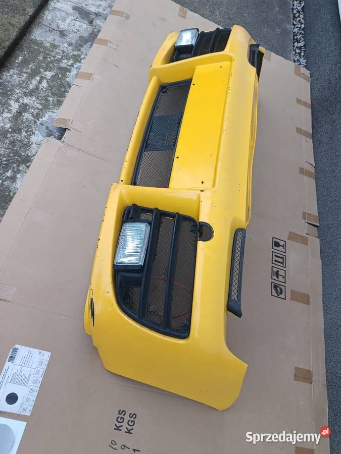Fiat Seicento Schumacher sporting zderzak Głowno sprzedam