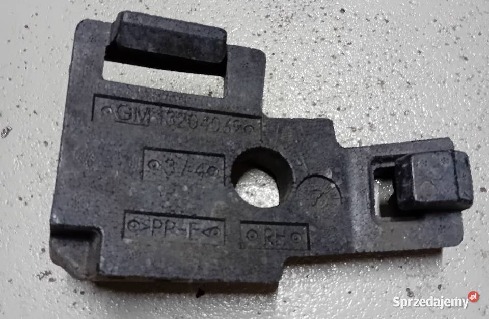 Opel zafira b odbojnik prawy mały Gorzów Wielkopolski