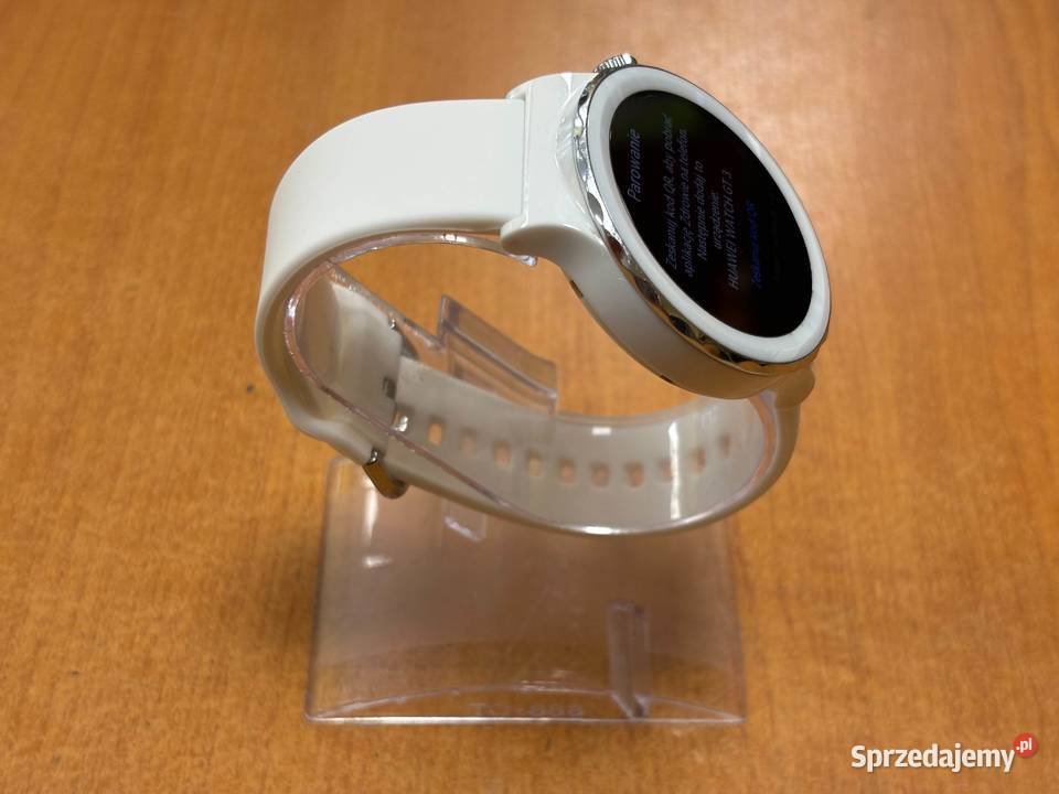 Smartwatch Huawei Watch GT 3 Pro Ceramic Biały Elbląg
