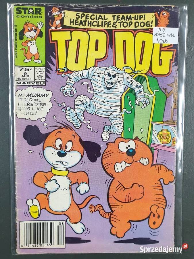 Zestaw 3 oryginalnych komiksów Marvel USA 1986 Gdynia sprzedam