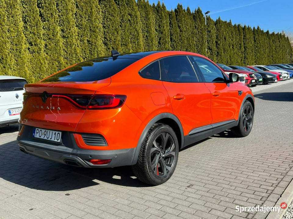 Renault Arkana Salon Polska RSLine BOSE 13 ESP Baranowo