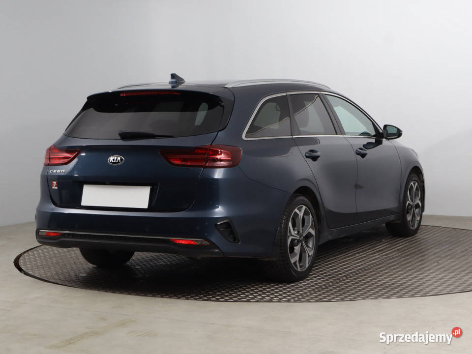 Kia Ceed 14 TGDI skórzana tapicerka Bielany Wrocławskie