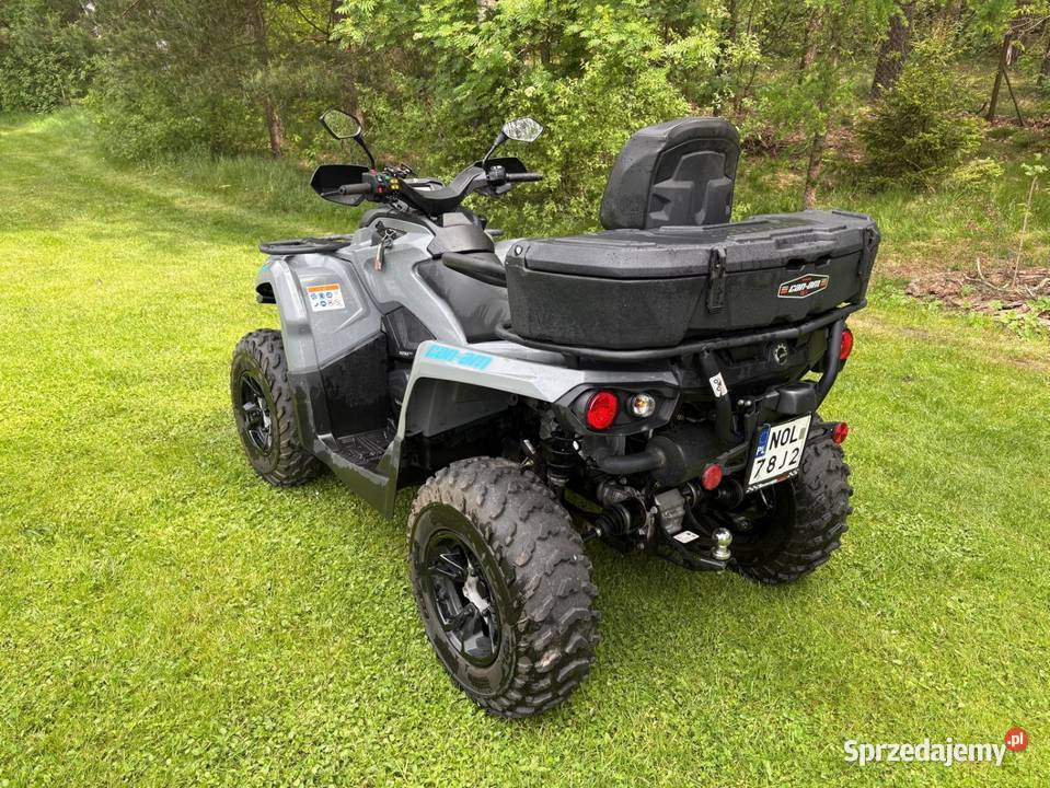 Can Am Outlander 570650 Pierwszy właściciel