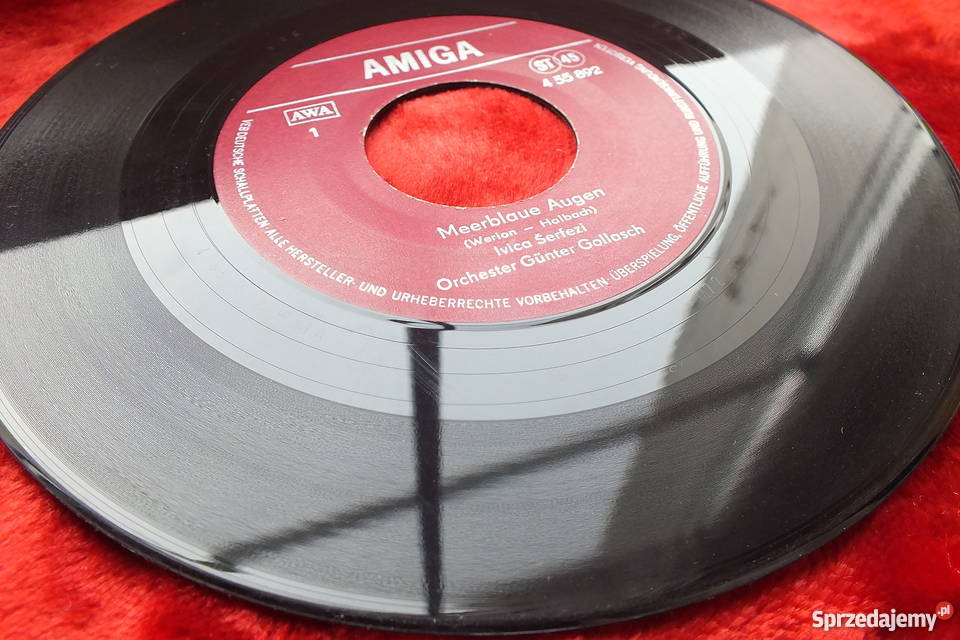 Płyta winylowa gramofonowa szelakowa AnnaTeresa Żary