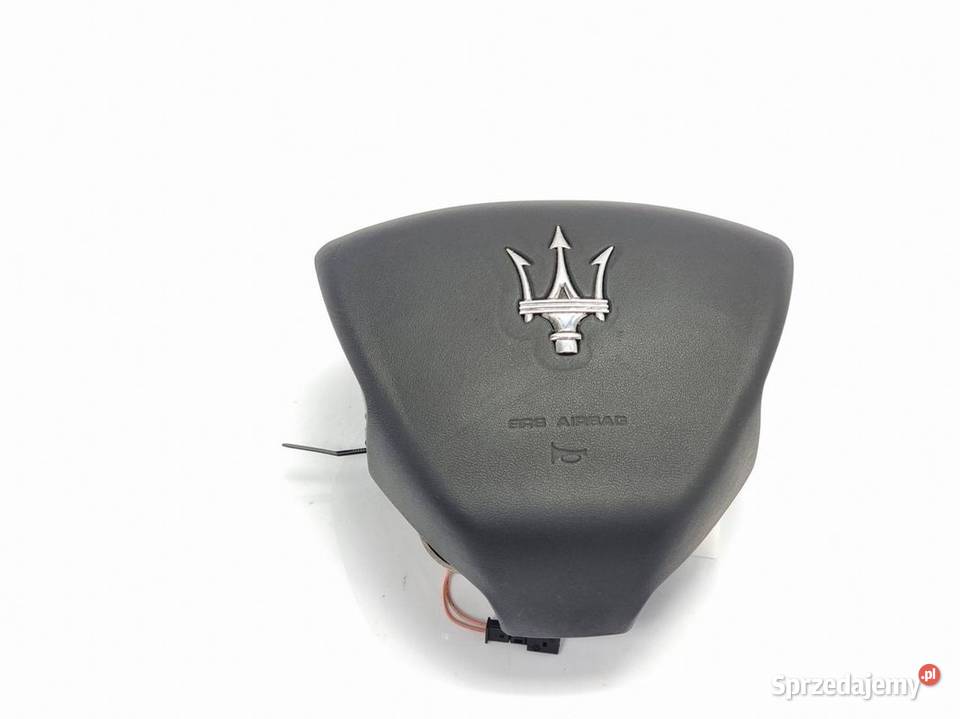 PODUSZKA AIRBAG MASERATI GHIBLI KIEROWCY Lipno