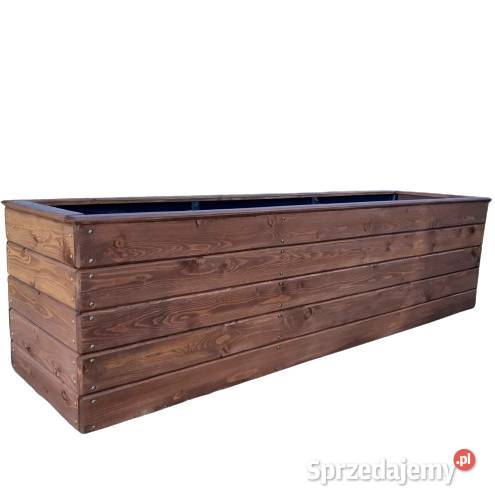 Donica ogrodowa duża 140x40x40 Architektura ogrodowa Radomsko