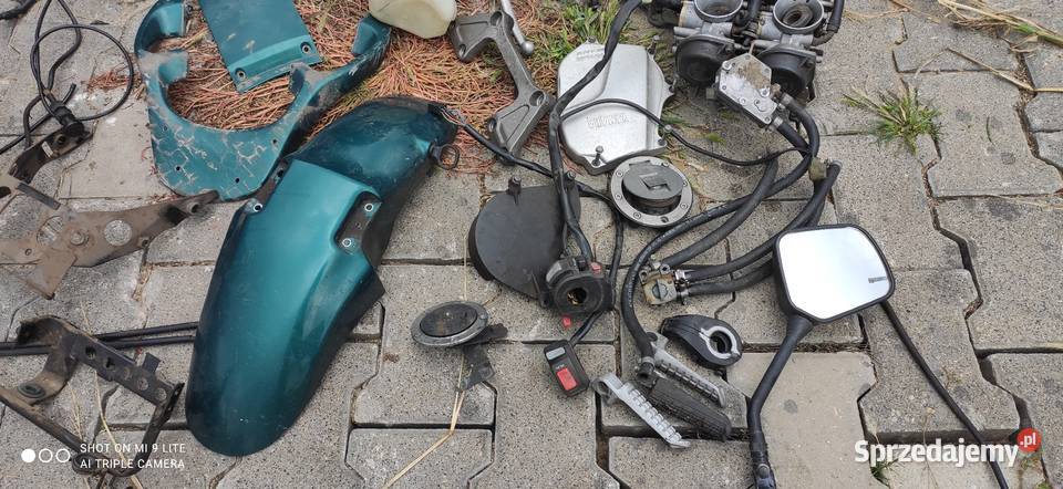 Yamaha TDM 850 3vd części Poznań sprzedam