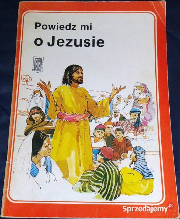 Powiedz mi o Jezusie Felicity Henderson sprzedam