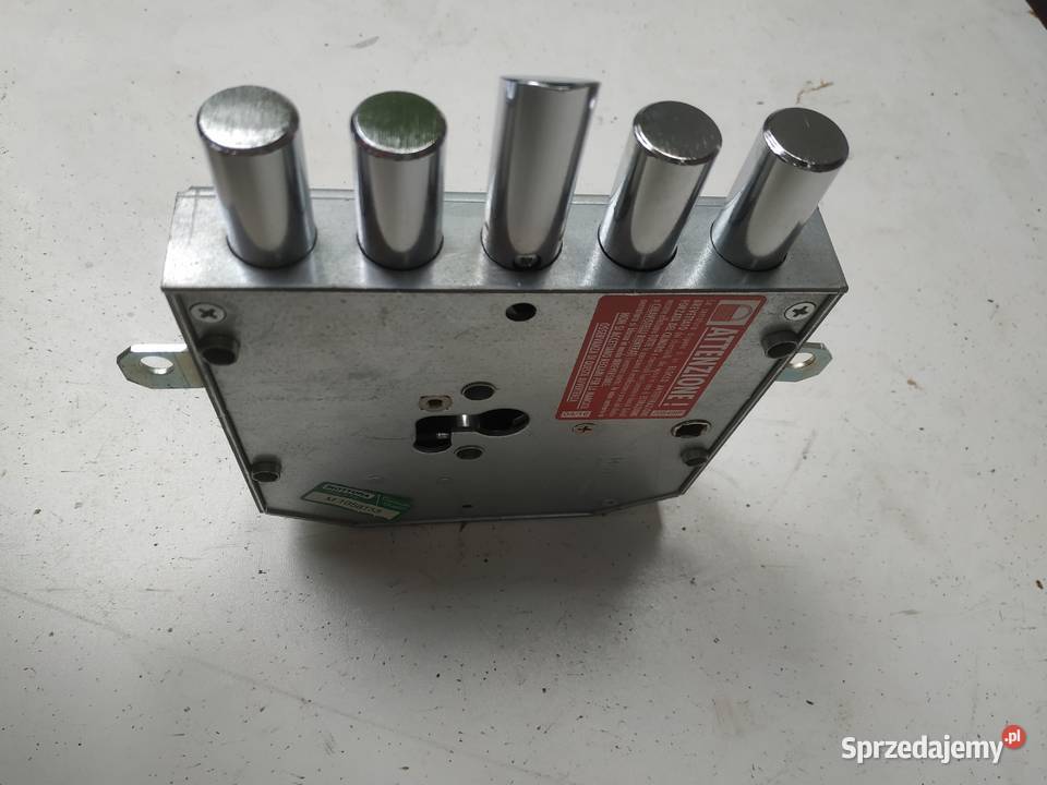 Zamek antywłamaniowy do drzwi pancernych wkładka mazowieckie Warszawa