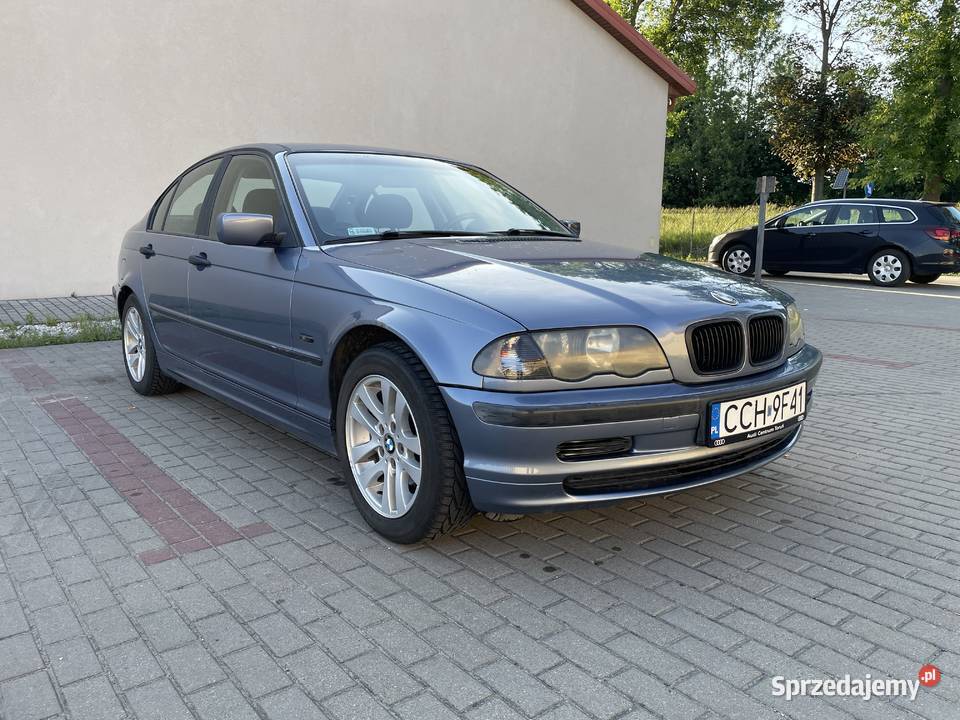 BMW 318i gaz Seria 3 Obrowo