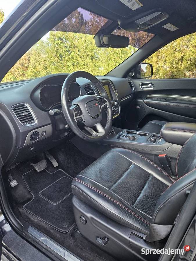 Sprzedam Durango 57 Hemi wersja RT 7osobowa 150000km Durango wielkopolskie Konin