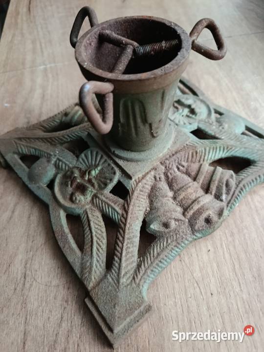 Stojak pod choinkę używany dzwonki Choszczno sprzedam