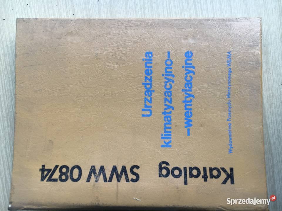 Katalog SWW 0874 Urządzenia klimatyzacyjno wielkopolskie Łęczyca