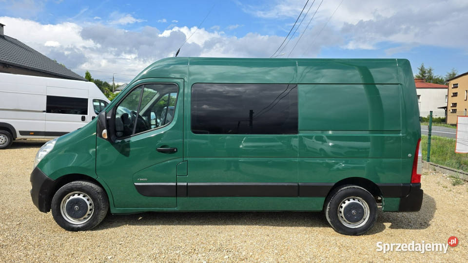 Opel Movano doka brygadówka 7 osób Opel śląskie Chełm Śląski
