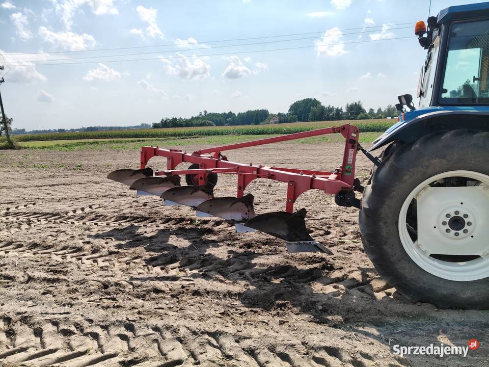 Pług Unia Tur 41 5 skibowy Tręby Stare