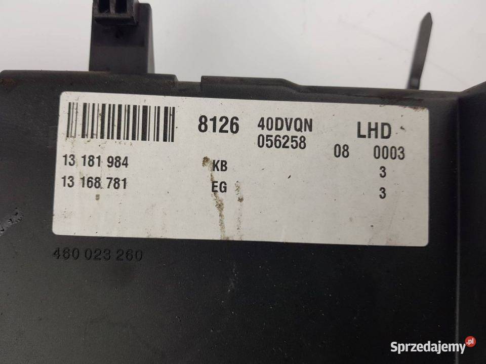 MODUŁ 13168781 VECTRA C kujawsko-pomorskie Lipno