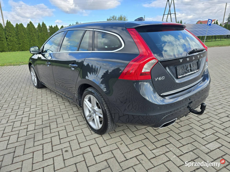 Volvo V60 24D6 lakier metallic Kutno