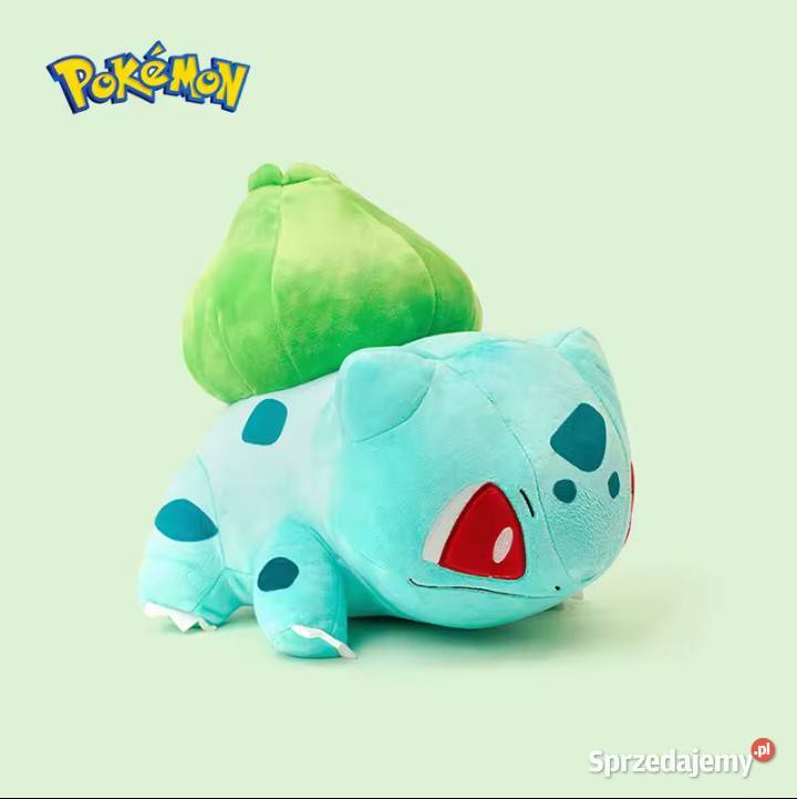 Bulbasaur Pokemon Maskotka Pluszak Zabawka 18