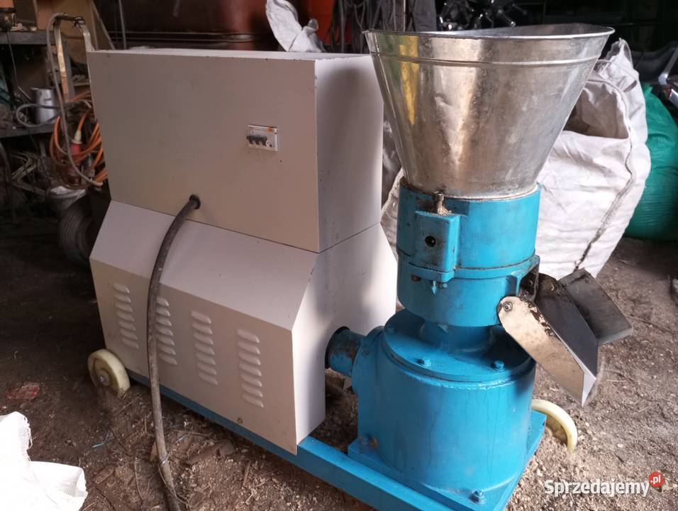 Sprzedam peleciarkę 11kW kujawsko-pomorskie Świecie nad Osą