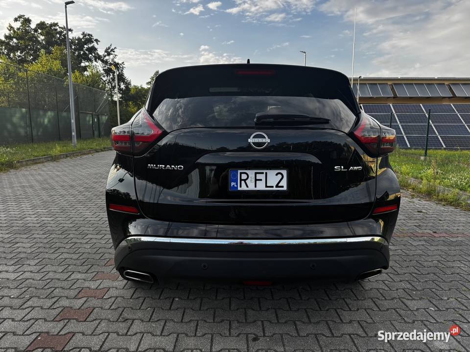 Nissan Murano Z52 skórzana tapicerka Nowa Dęba