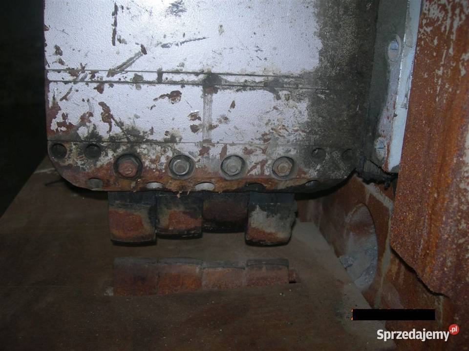 Łupiarka kamienia kostki GESTRA 80T Przedborowa