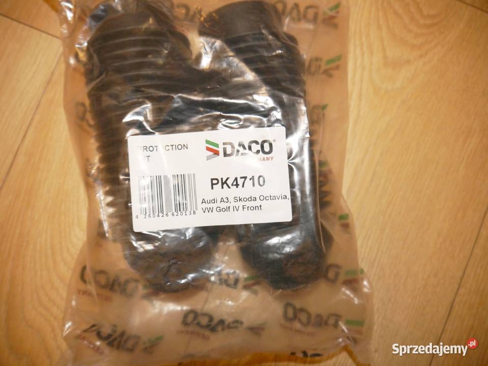 DACO PK4710 ODBOJE OSŁONY PRZÓD A3 LEON IBIZA Gdańsk